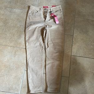 Guess High Rise Stretch Corduroy